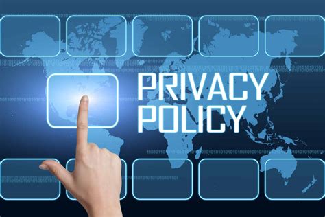 Privacy Policy .